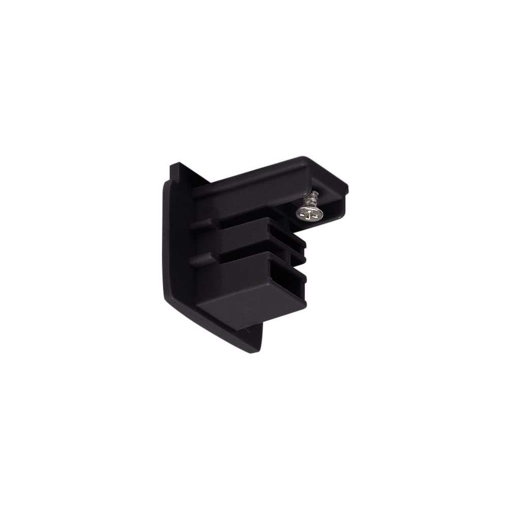 End Cap For S-Track 3-Circuittrack, Black