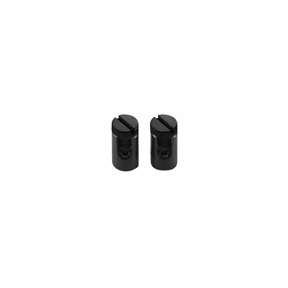 Feed-In, For Tenseo Low-Voltage Cable System, Black, 2 Pieces