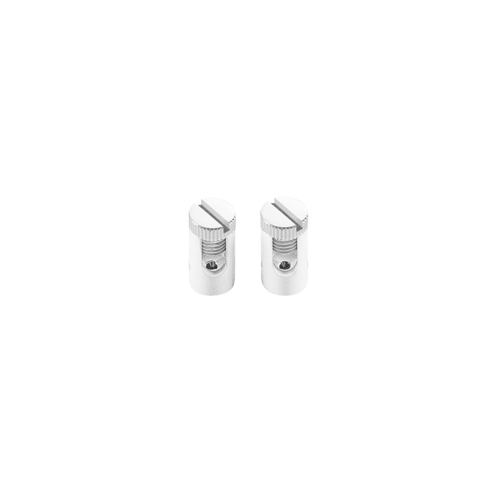 Feed-In, For Tenseo Low-Voltage Cable System, White, 2 Pieces