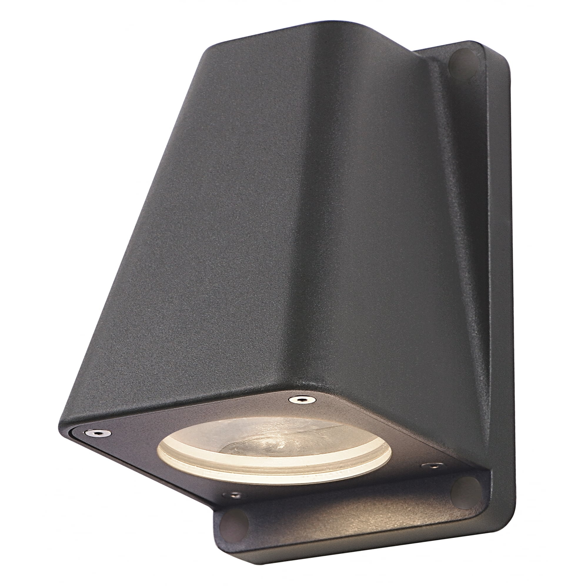 Wallyx GU10 Wall Light, Anthracite, Max. 50W, IP44