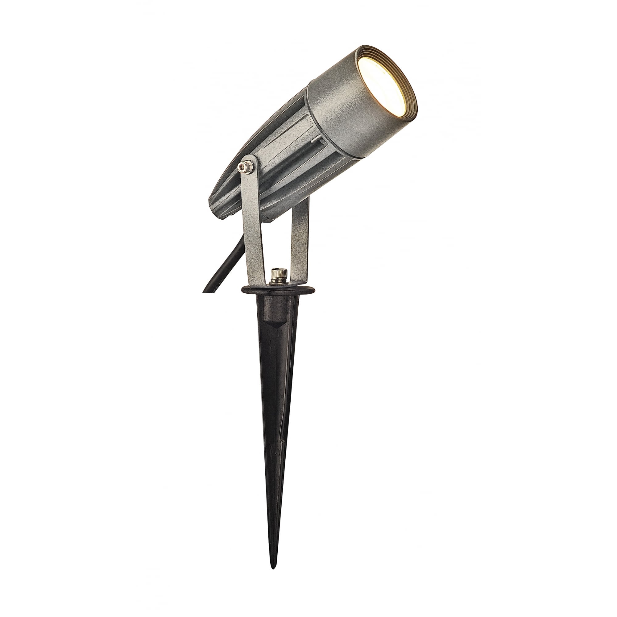 Syna LED, Earth Spike, Silver-Grey, 240V, 3000K