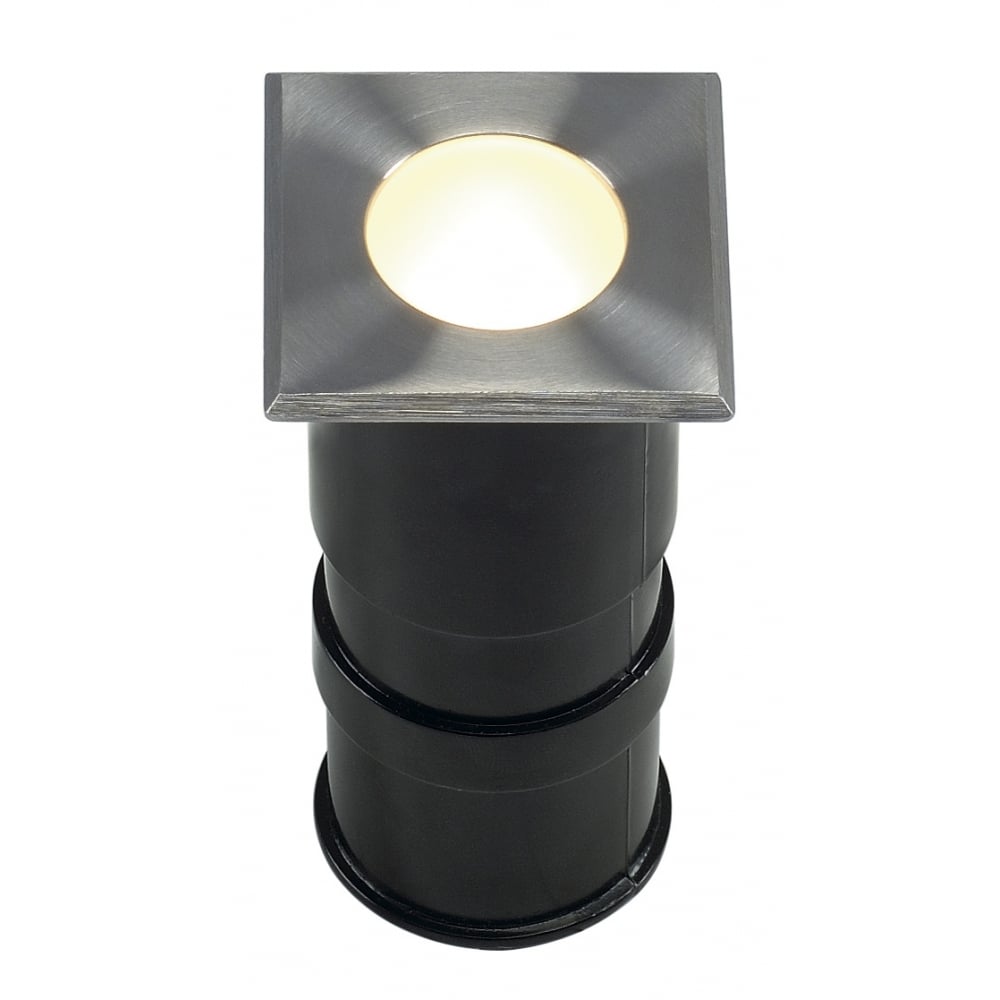 Power Trail-Lite Square, Stainless Steel 316, 1W LED,3000K, IP67