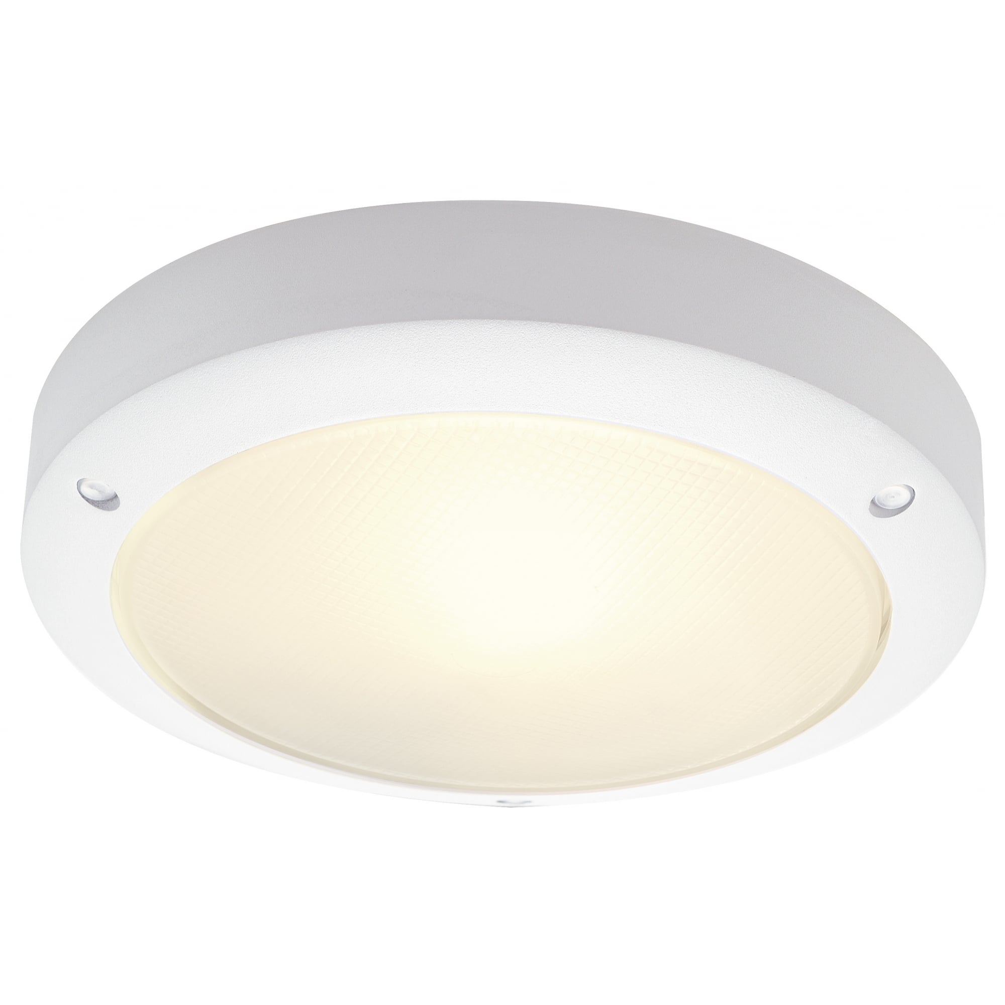 Bulan Wall And Ceiling Light,Round, White, E14, Max. 60W,Frosted Glass