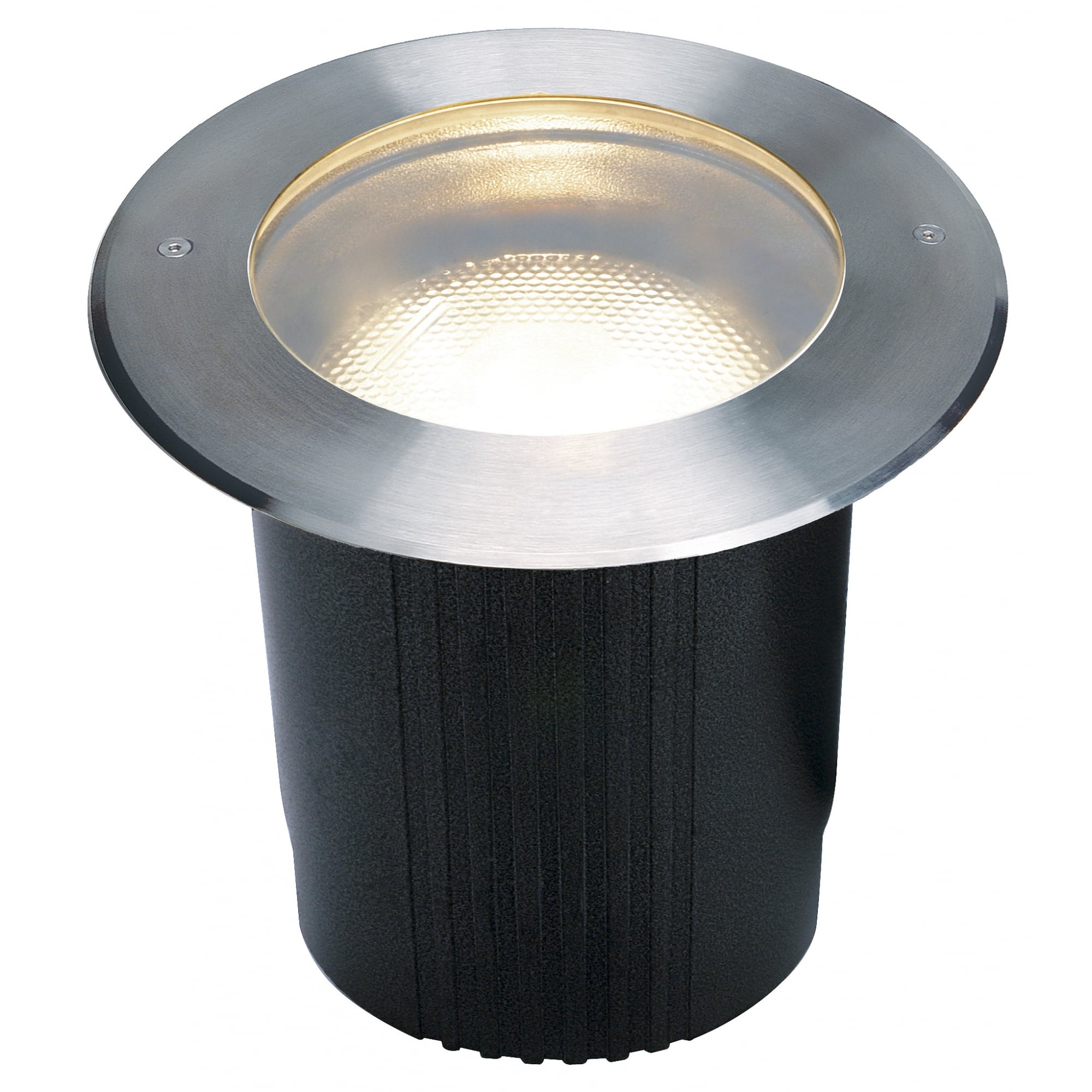 Dasar 215 Uni Inground Fitting, Round, Stainless Steel 316, E27, Max. 80W, IP67