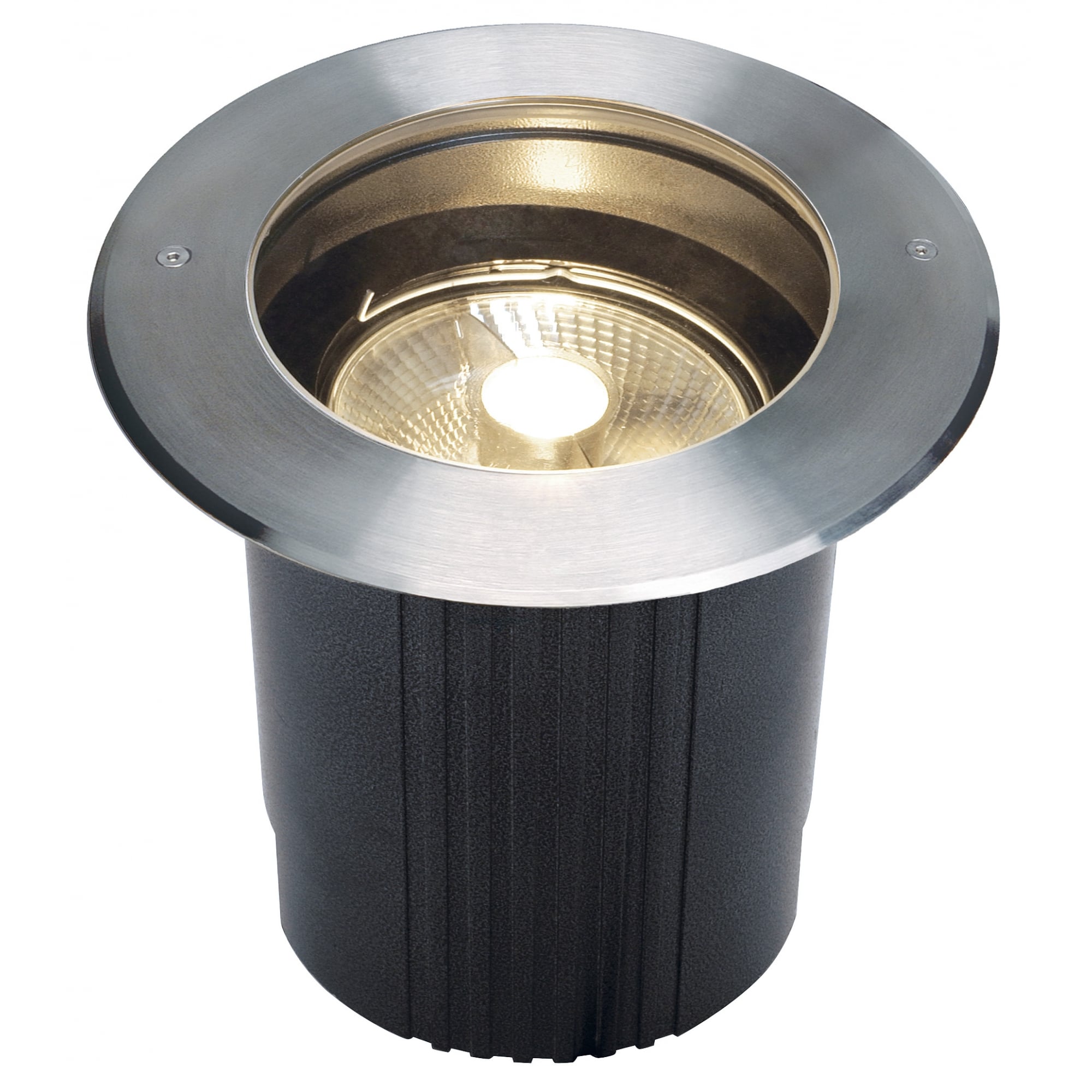 Dasar Es111 Inground Fitting, Round, Stainless Steel 316, Max. 75W, IP67