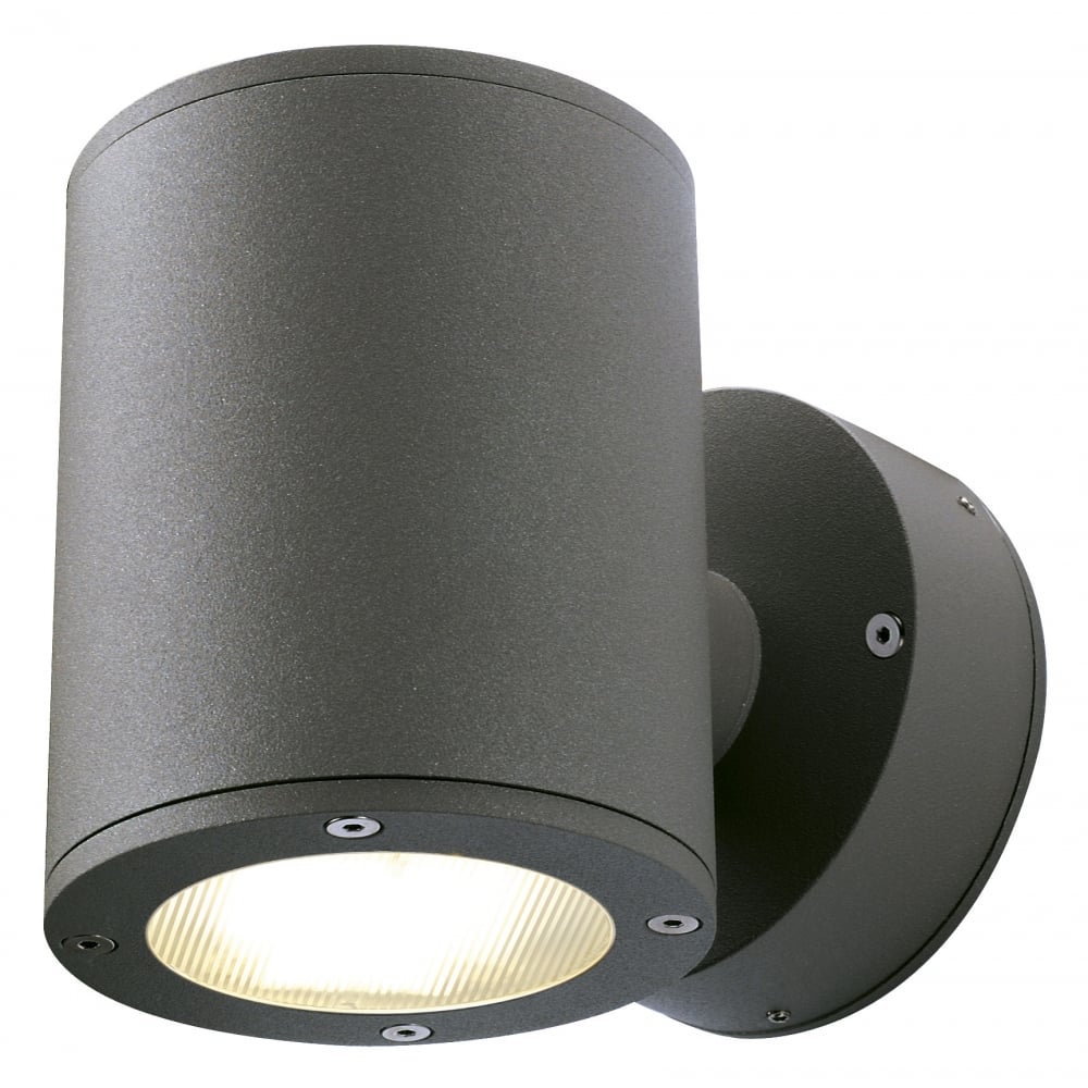 Sitra Wall Up-Down Wall Light, Anthracite, 2xgx53, Max. 2x9W, IP44