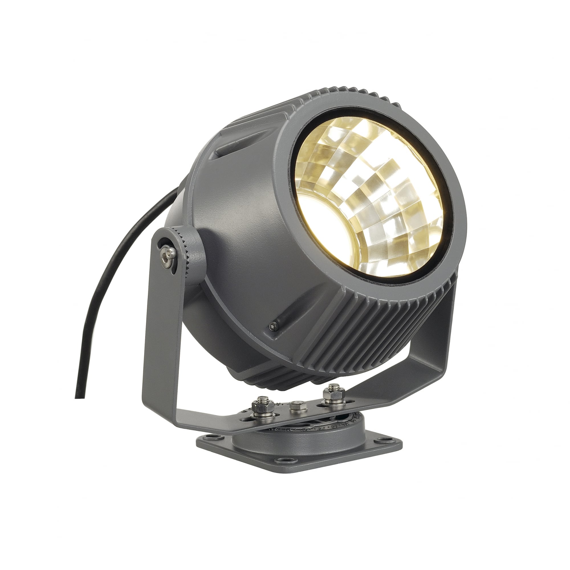 Flac Beam LED Floodlightstone-Grey, with Philips DLmes Module 1800Lm, 3000K