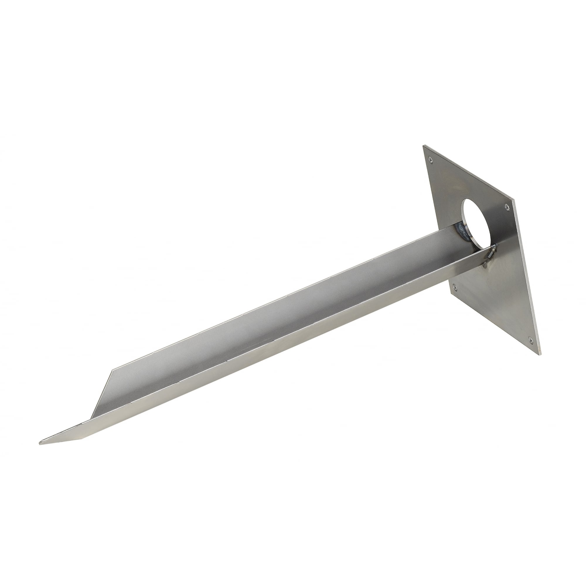 Earth Spike for Arrock Slotgu10, Galvanised Steel