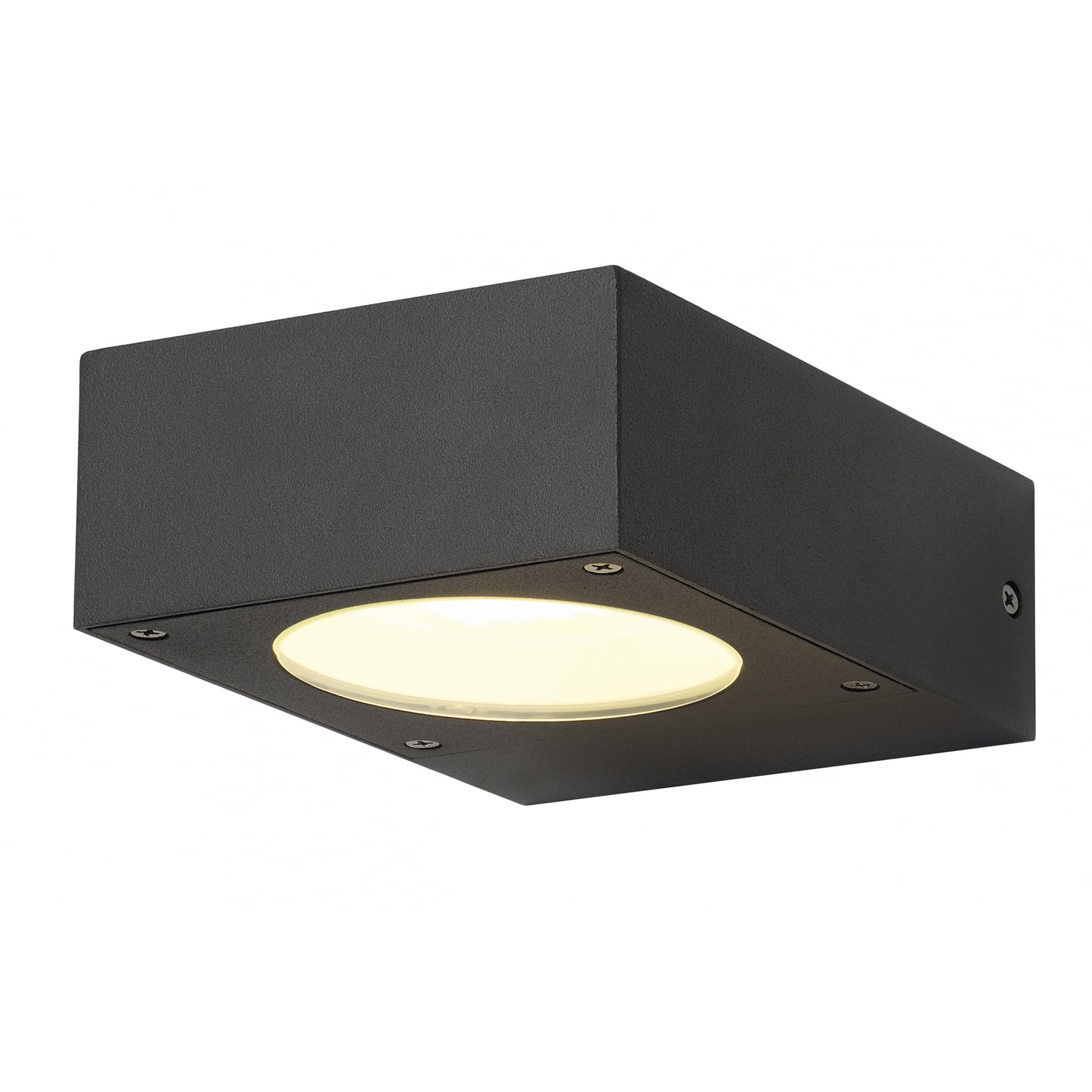 Quadrasyl Wl 15 Wall Light, Square, Anthracite, Gx53, Max.11W, IP44