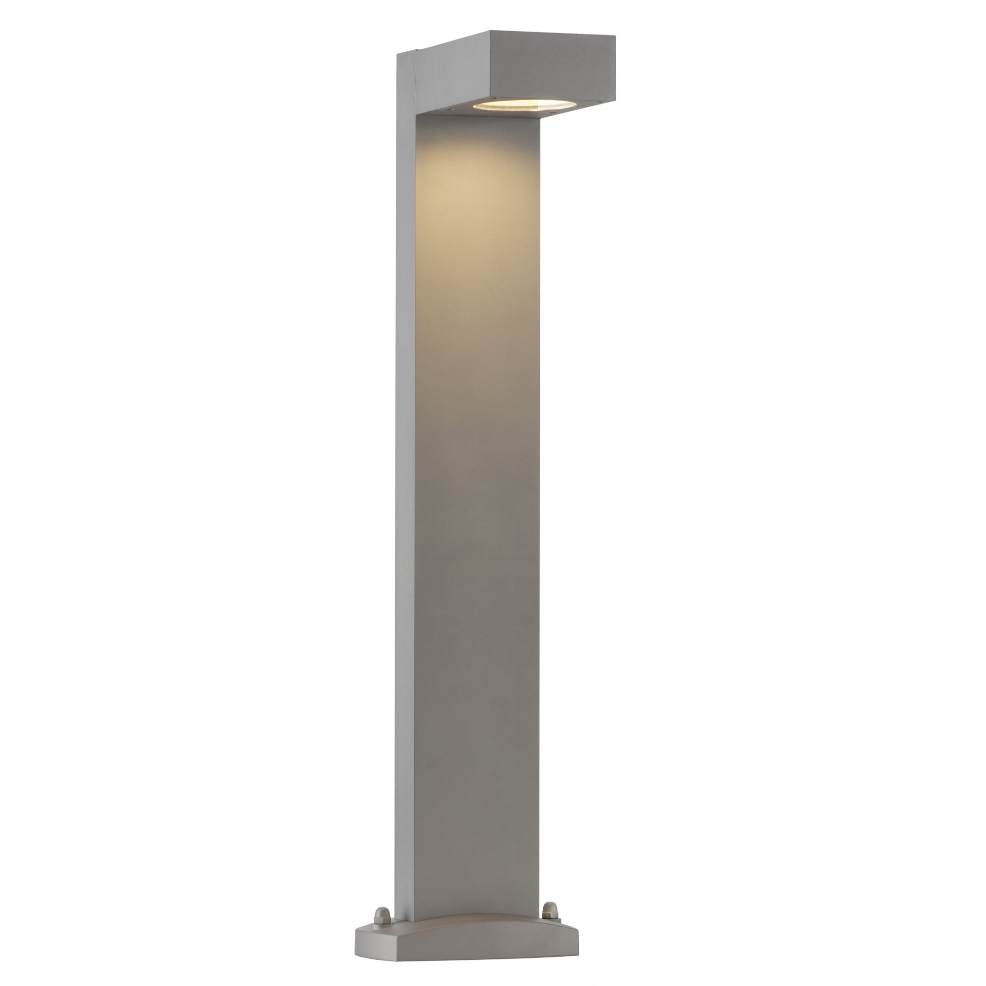 Quadrasyl Sl 75 Path Light, Square, Silver-Grey, Gx53, Max. 11W, IP44