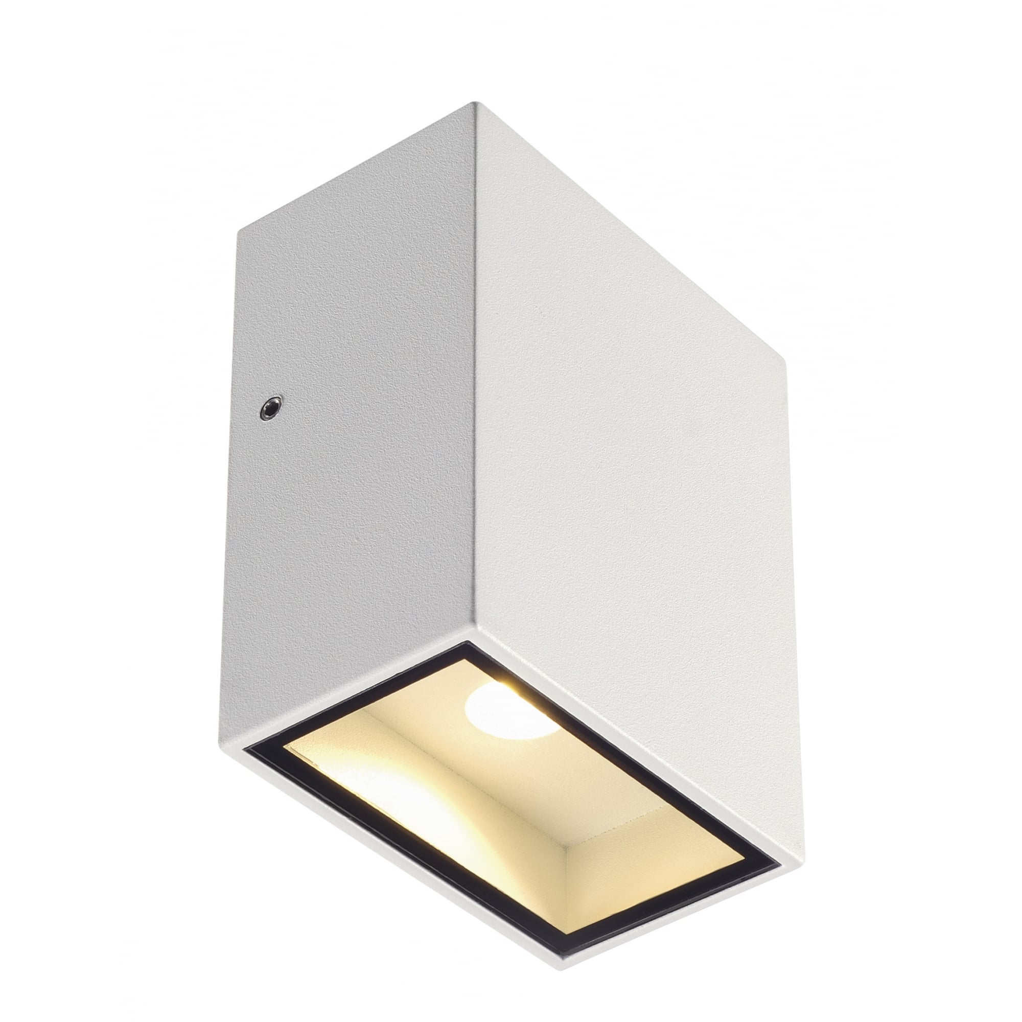 Quad 1 Xl Wall Light, Square, White, 3.2W Cob LED, 3000K, IP44