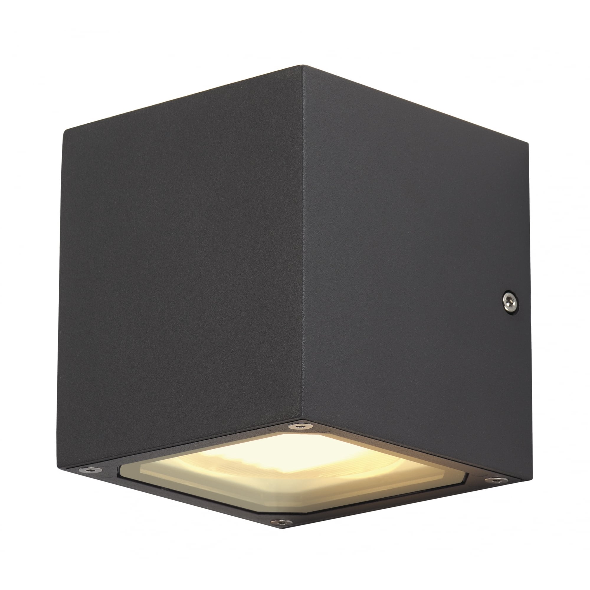 Sitra Cube Wall Light, Anthracite, Gx53, Max. 9W, IP44