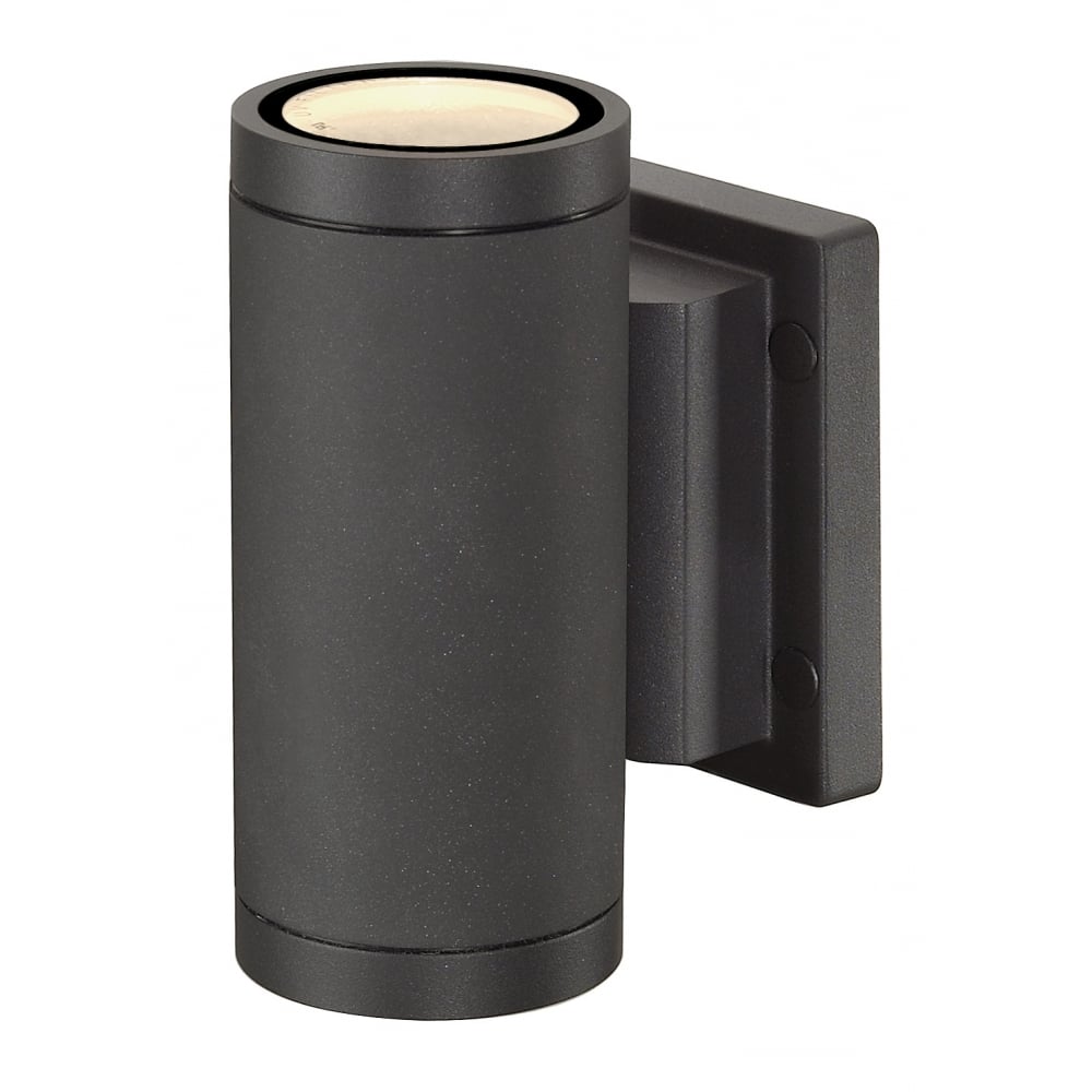 New Myra Up / Down Wall Light, Anthracite, 2x GU10, Max 2x35W, IP55