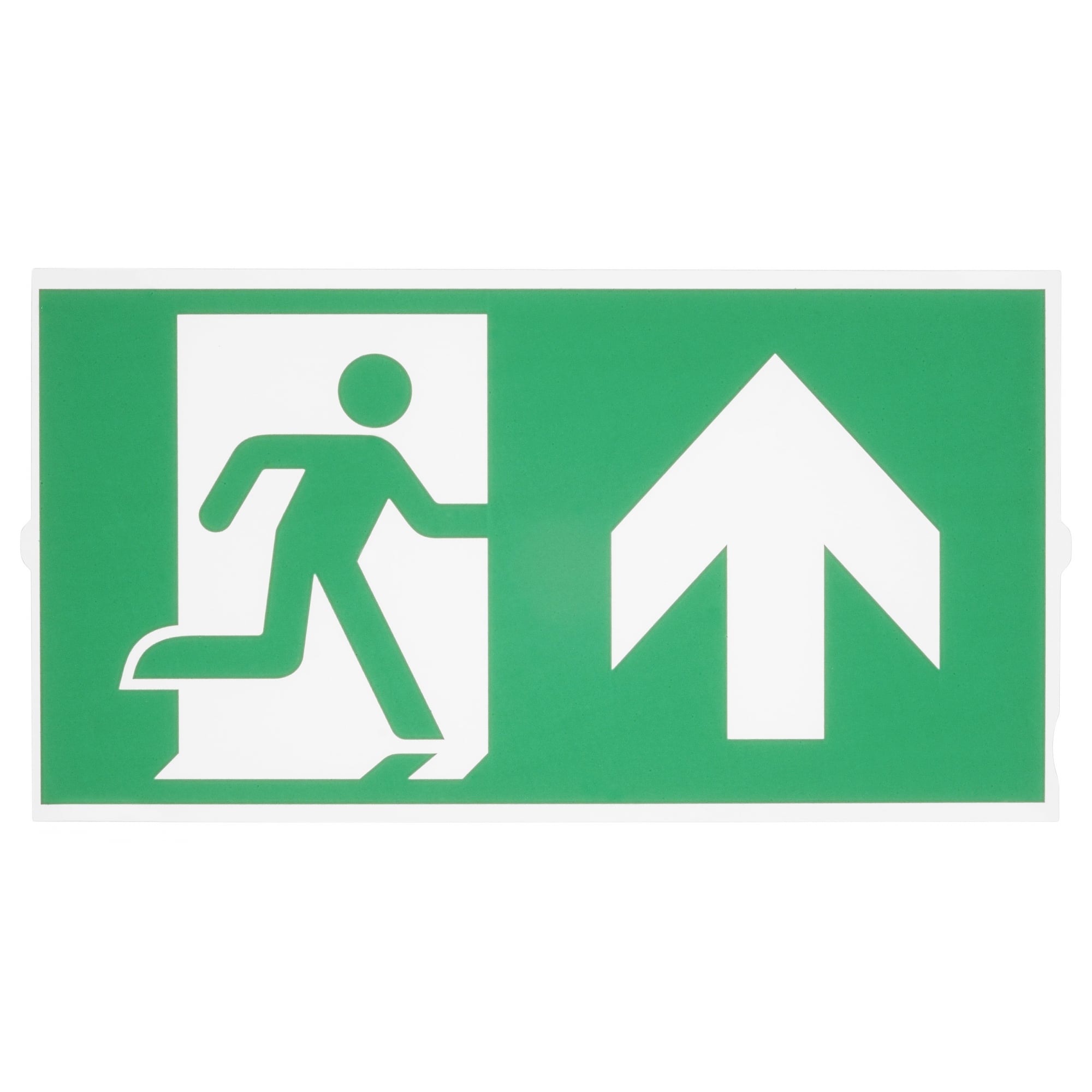 P-Light Emergency Stair Sign,Big, Green