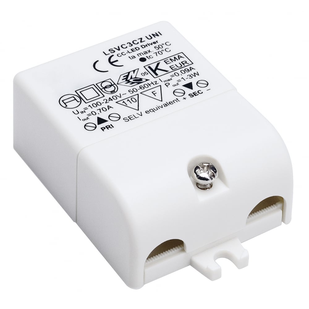 Led Driver, 3W, 700Ma, Incl.Strain-Relief