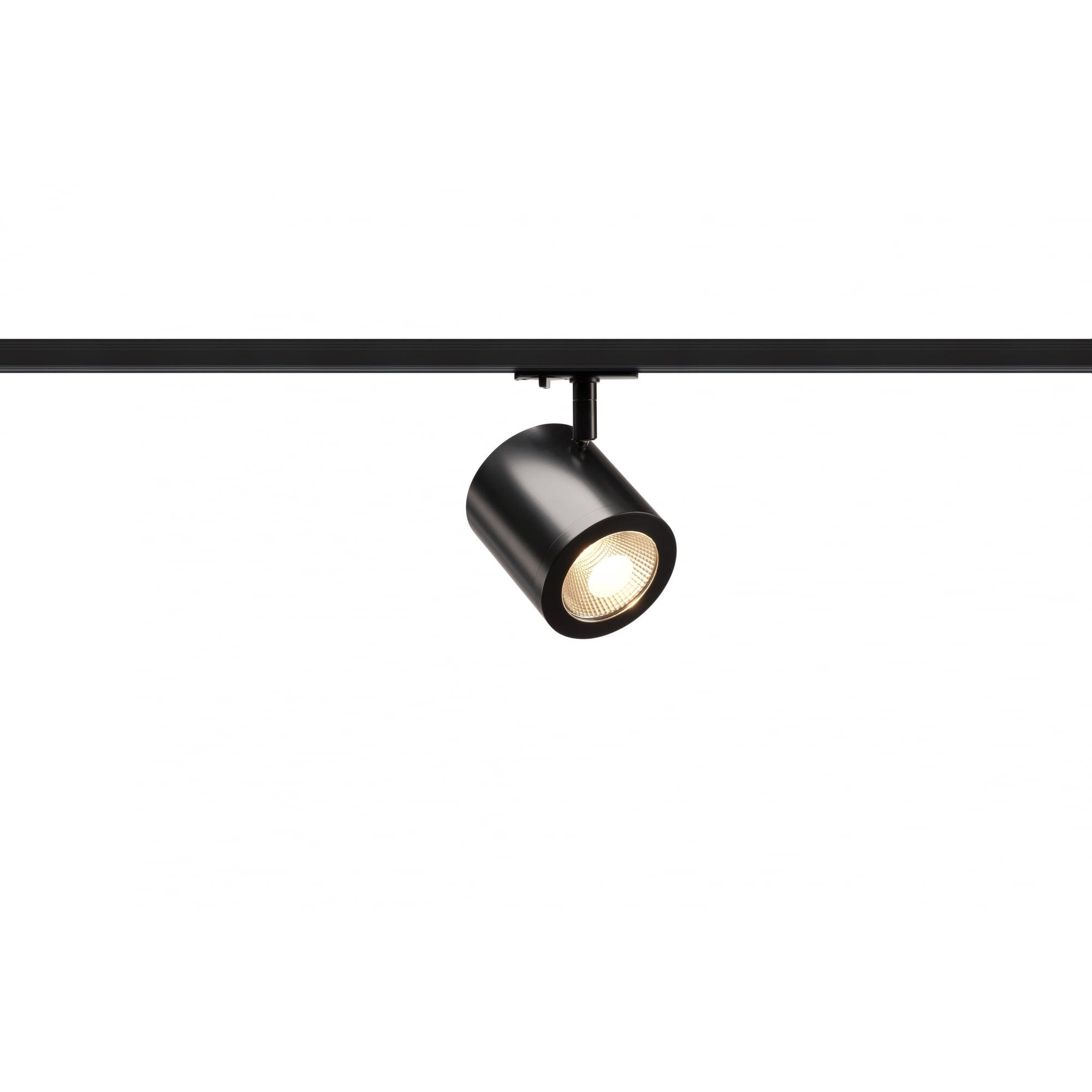 Enola_C LED Spot For 1Circuit High-Voltage Tracksystem, 3000K, Black, 35°, 1-Circuit