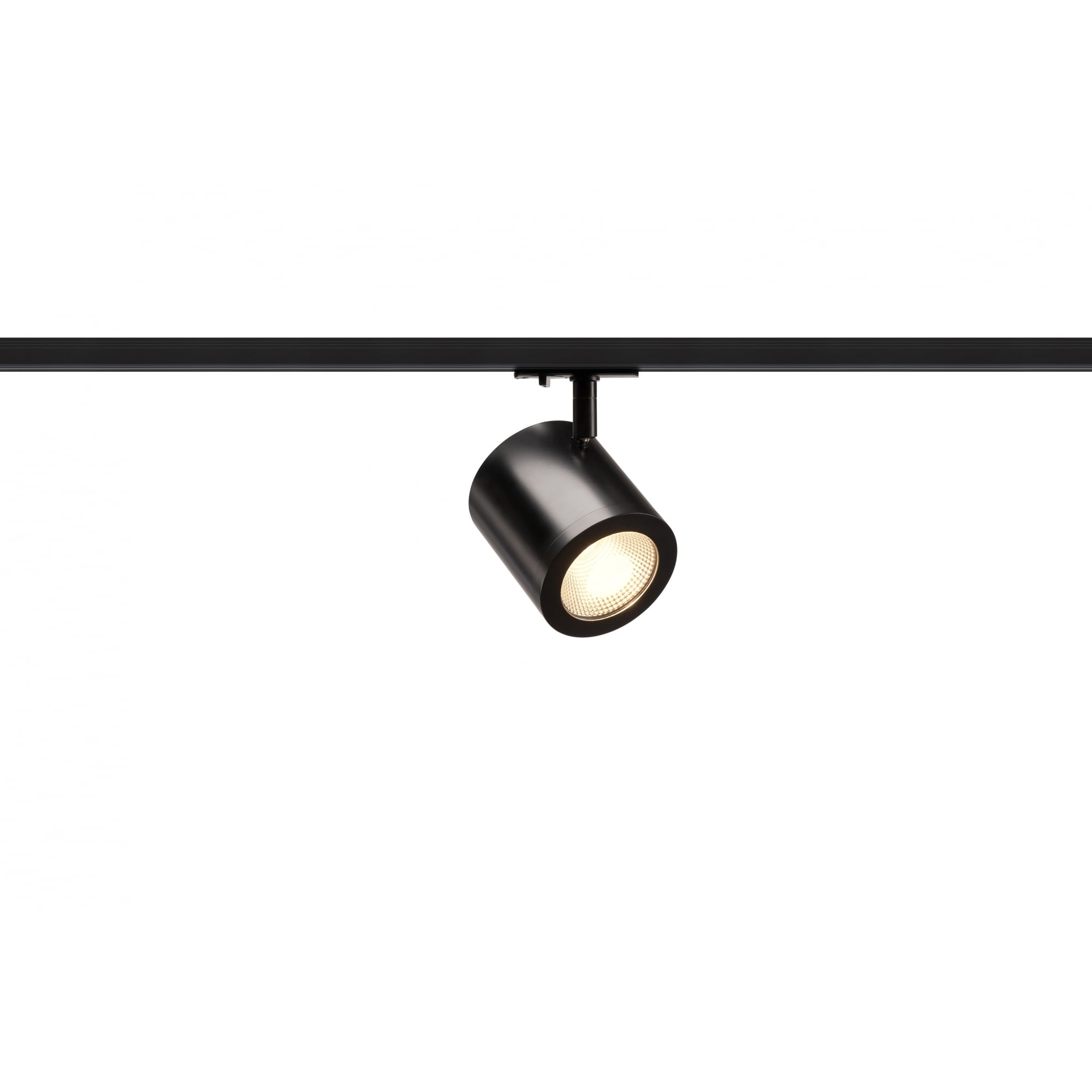 Enola_C LED Spot For 1Circuit High-Voltage Tracksystem, 3000K, Black, 55°, 1-Circuit