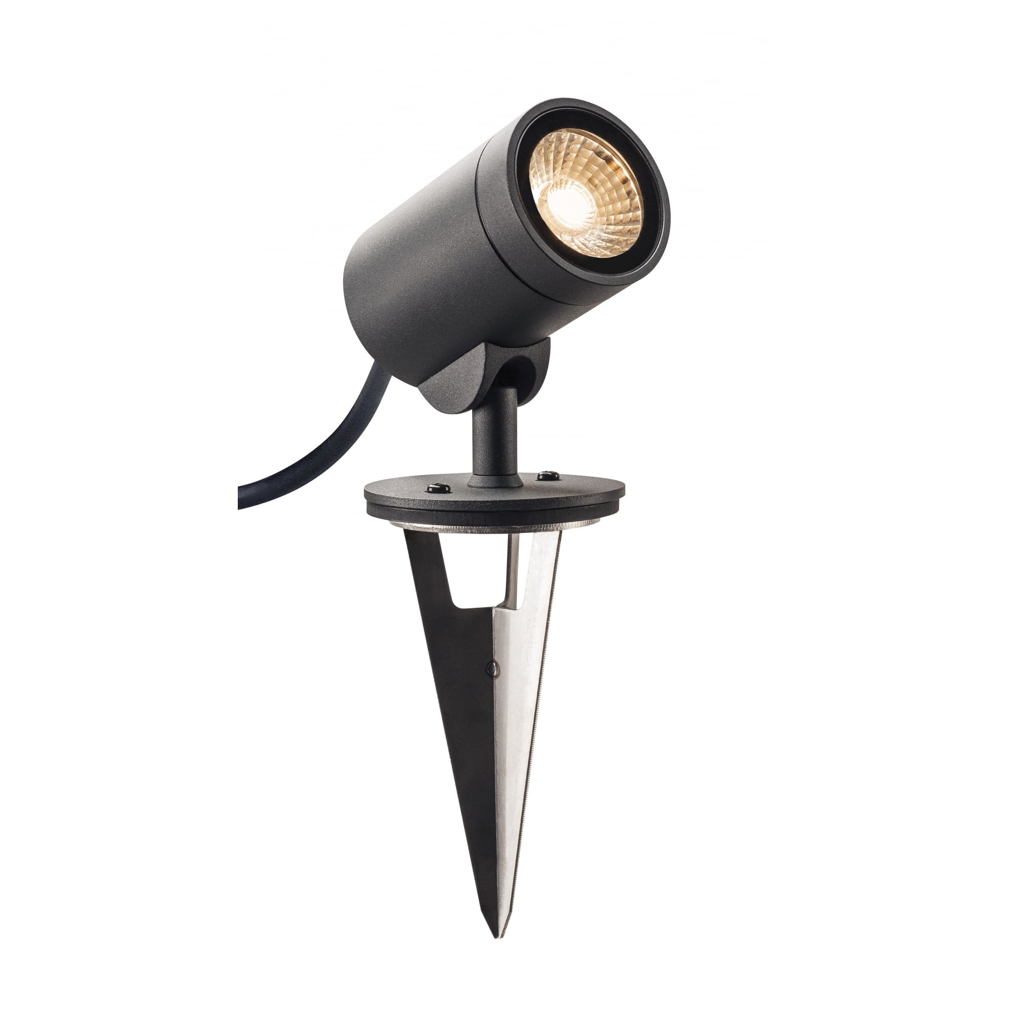 Helia LED Spot, Outdoor Spot, 3000K, 35°, Anthracite, IP55