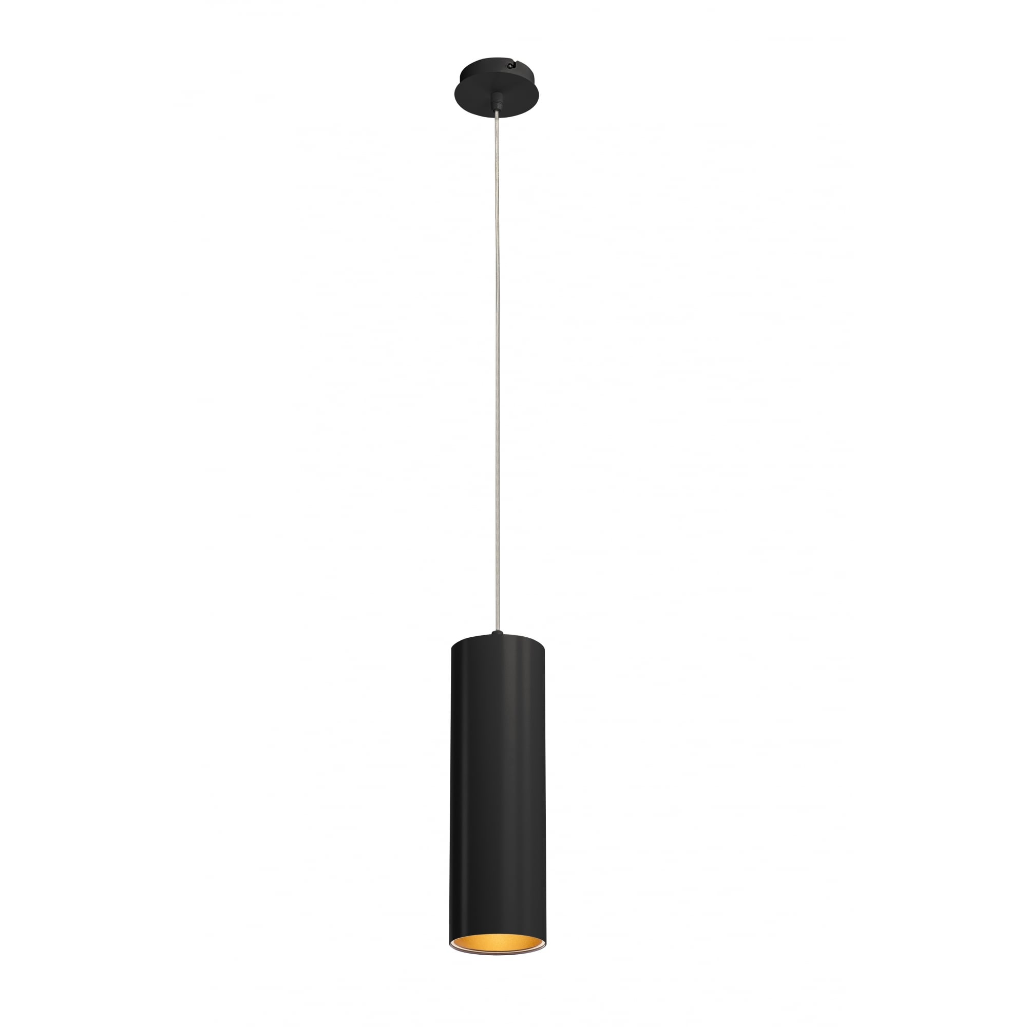 Anela Led Pendant Luminaire, Black, 3000K