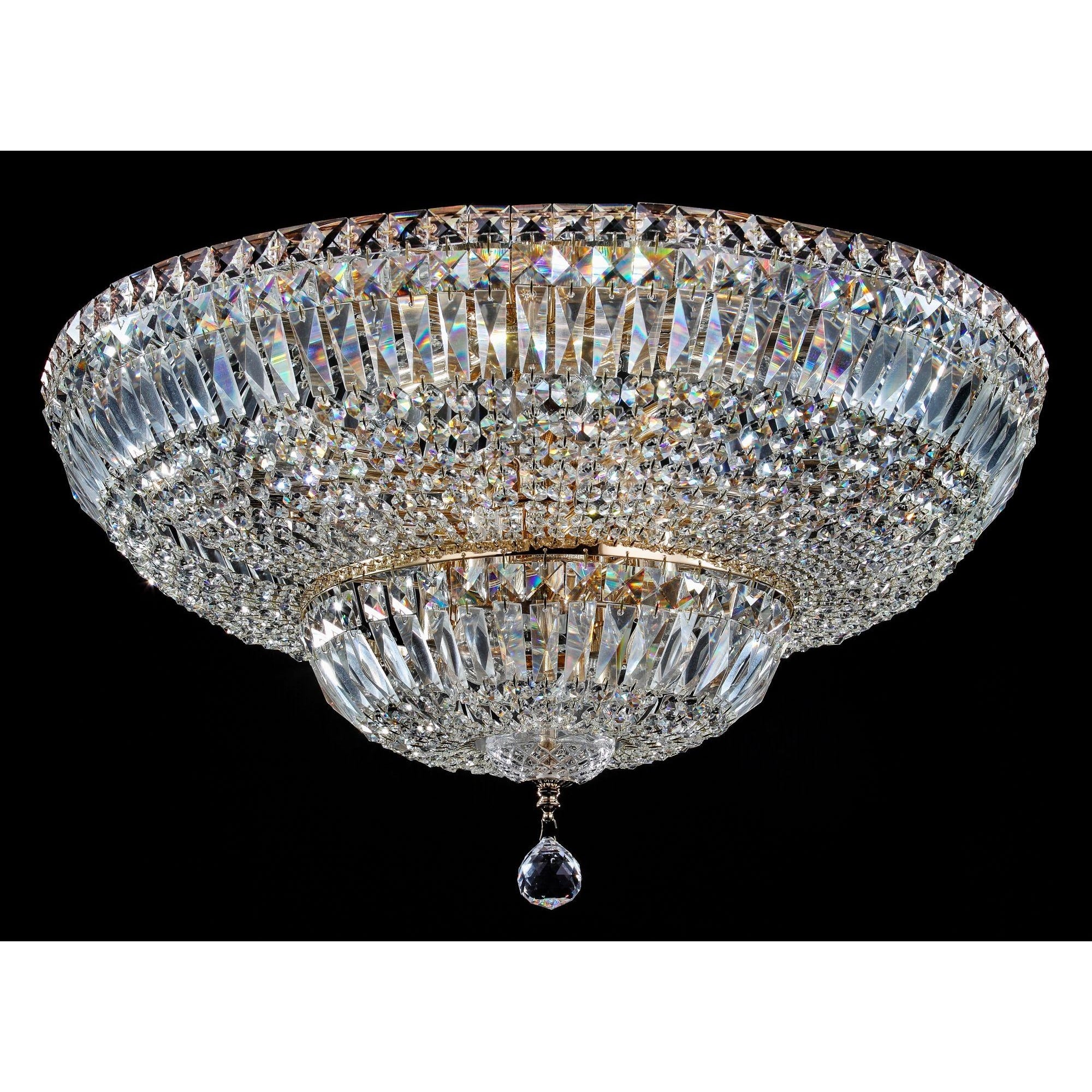 Basfor Diamant crystal Ceiling lamp, Gold