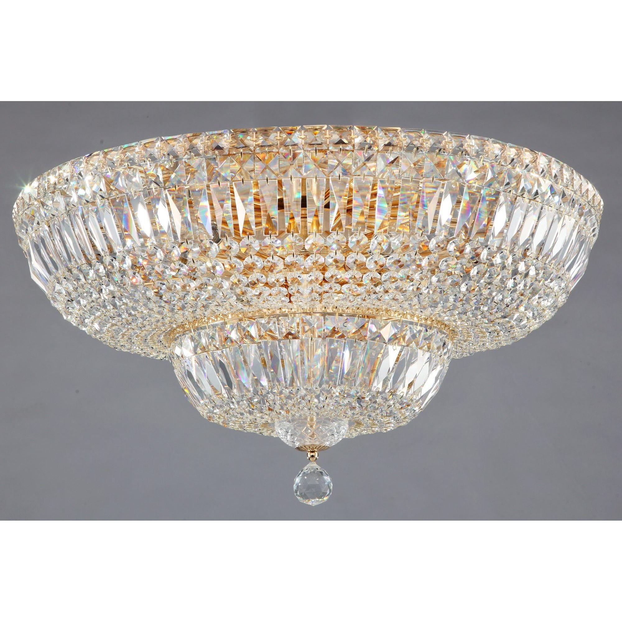 Basfor Diamant crystal Ceiling lamp, Gold