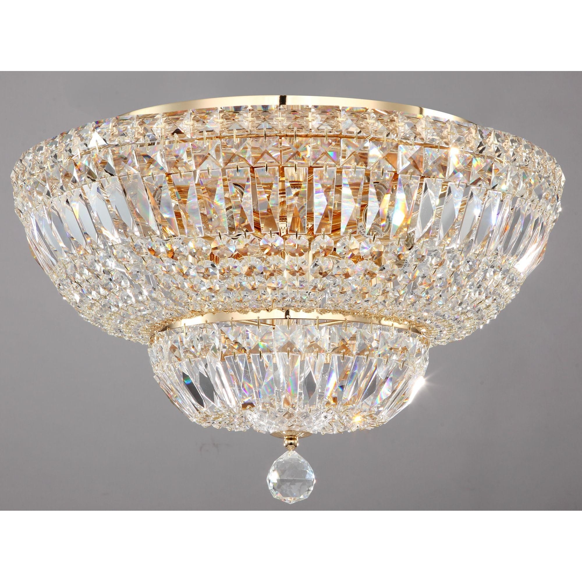 Basfor Diamant crystal Ceiling lamp, Gold