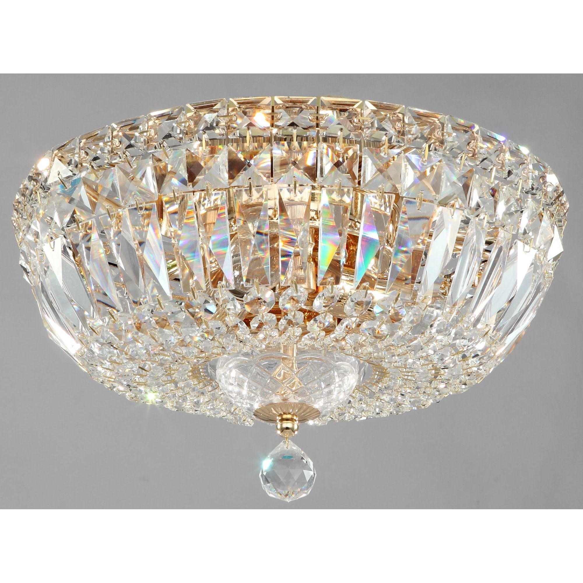 Basfor Diamant crystal Ceiling lamp, Gold