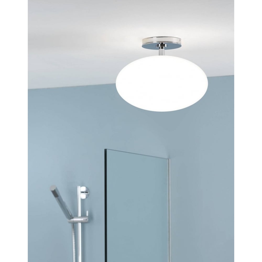 Zeppo Modern Bathroom Globe Ceiling Light IP44