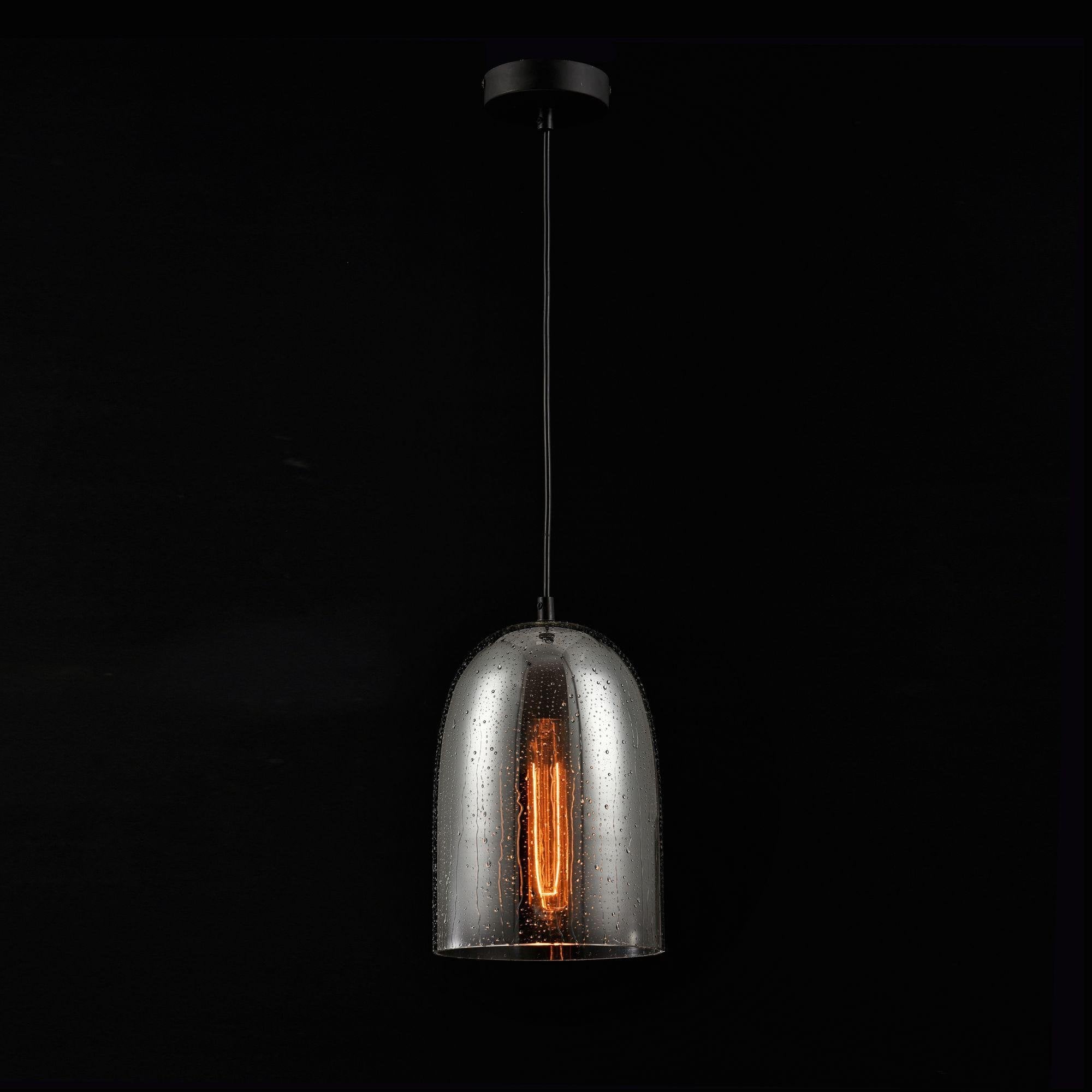 Bergen Loft Pendant, Smoky