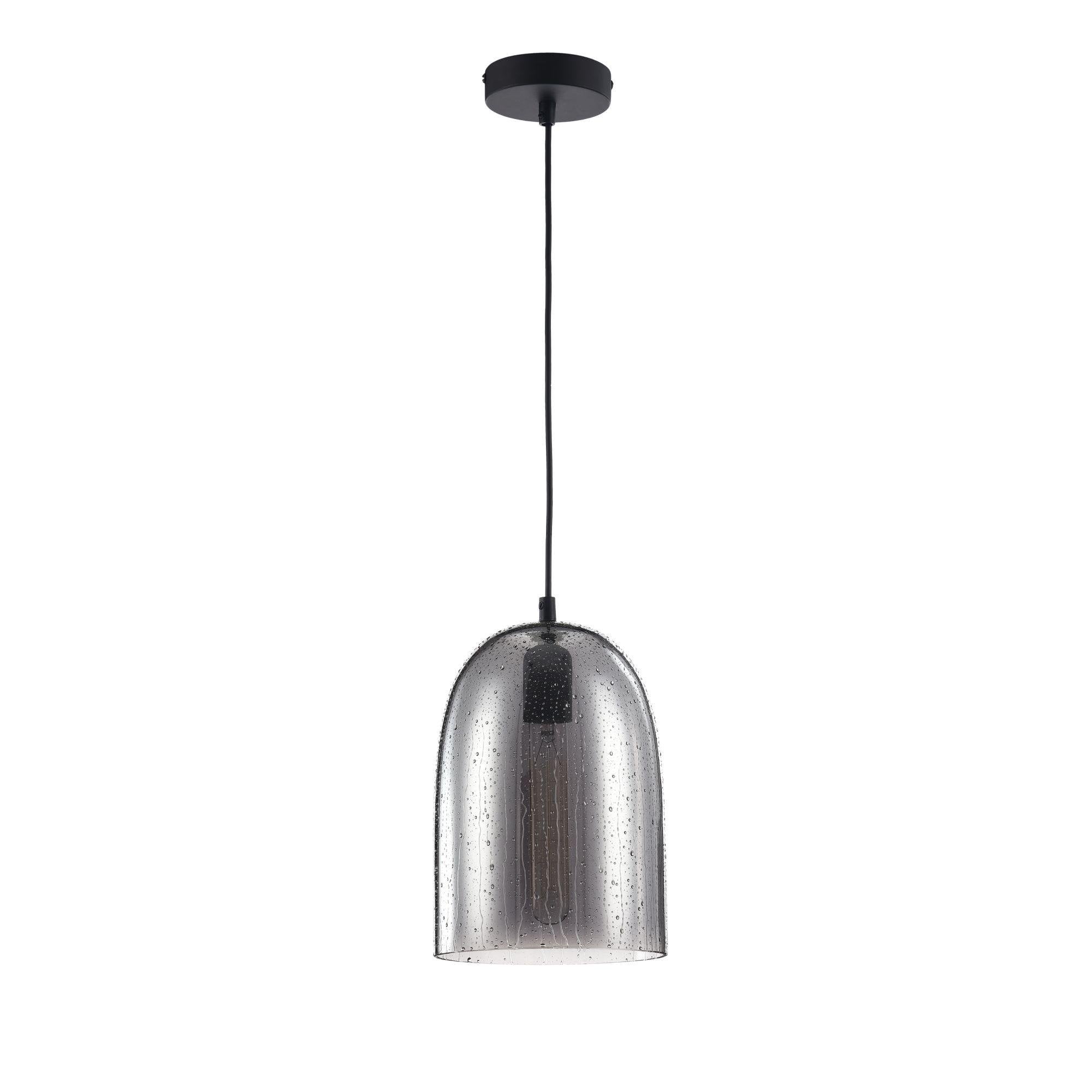 Bergen Loft Pendant, Smoky