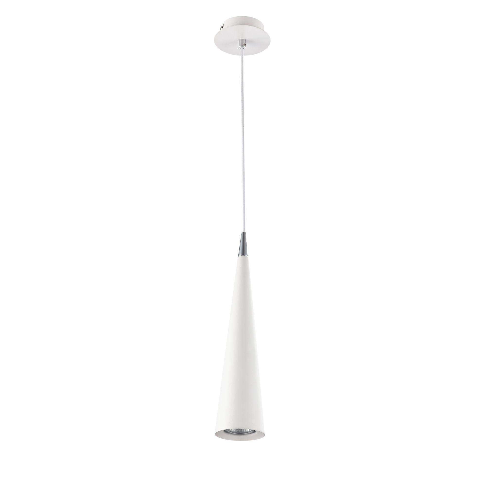 Nevill Pendant Pendant, White