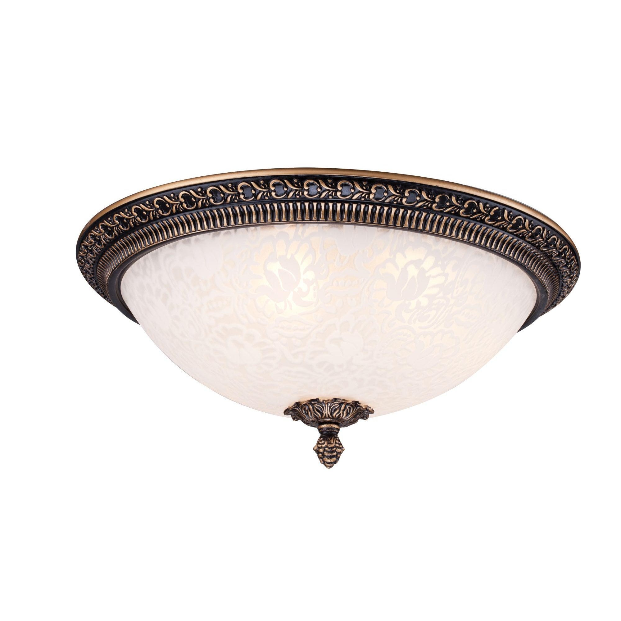 Pascal Wall & Ceiling Ceiling lamp, Dark bronze