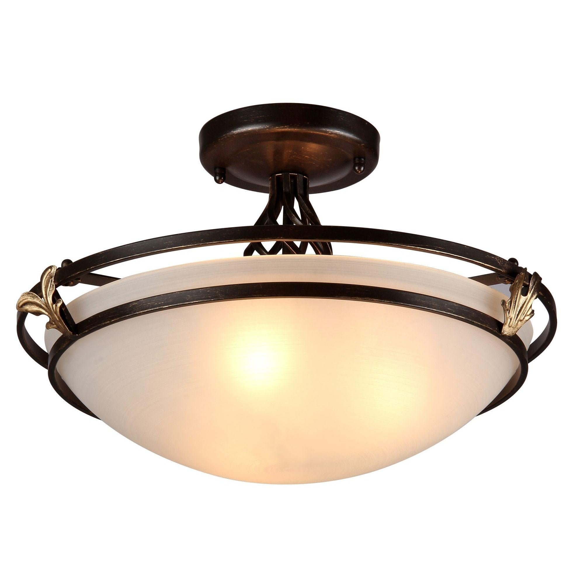 Combinare Wall & Ceiling Ceiling lamp, Dark bronze