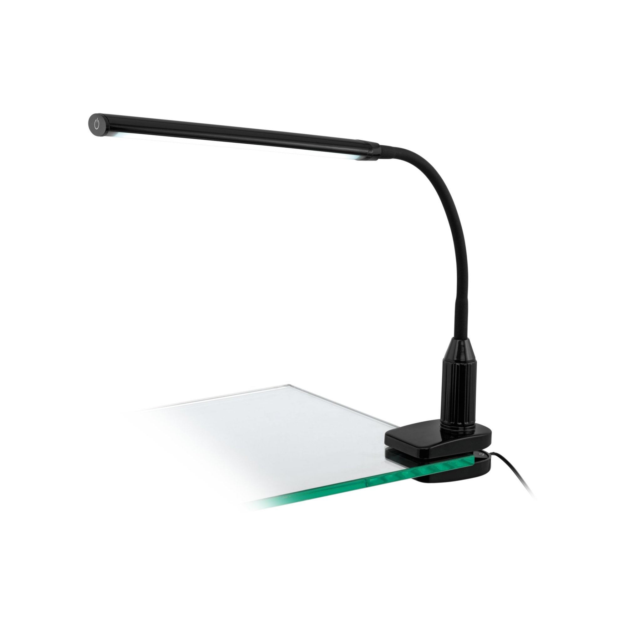 Laroa LED Touch Lamp with Desk Clamp Bracket