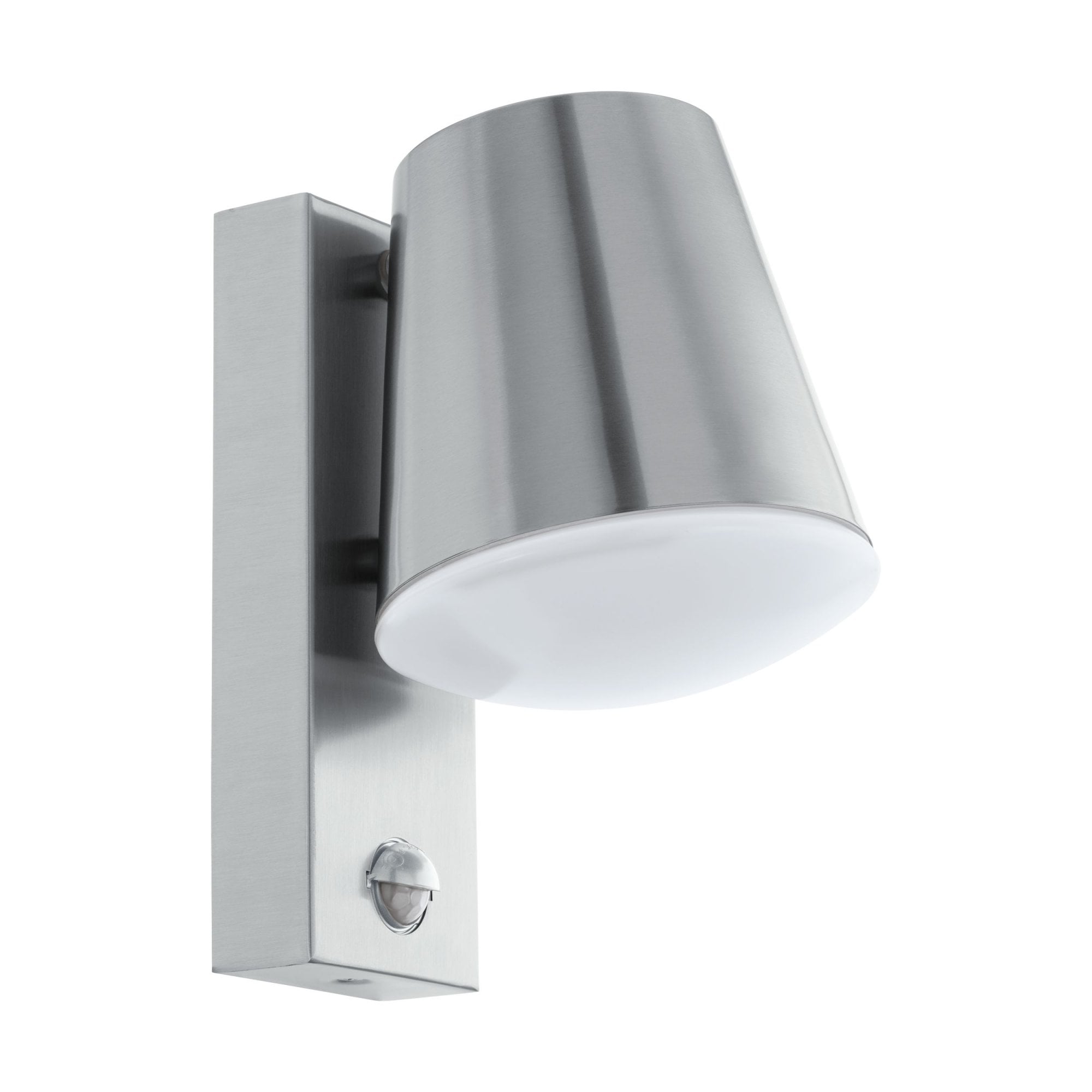 Caldiero Modern Steel PIR Sensor Wall Light, E27