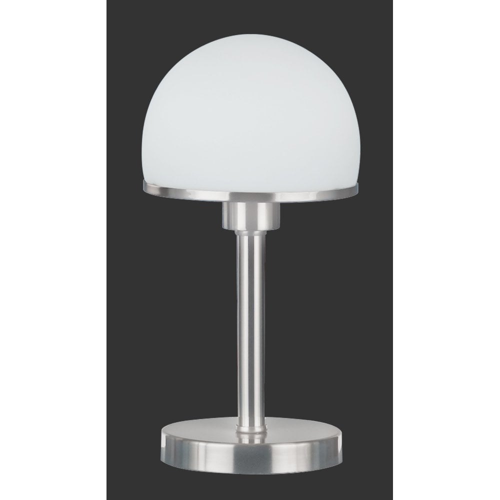 Joost Classic Nickel Matt Metal Table Lamp