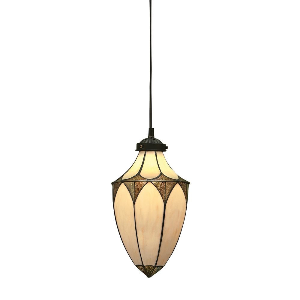 Brooklyn Single Light Small Acorn Ceiling Pendant