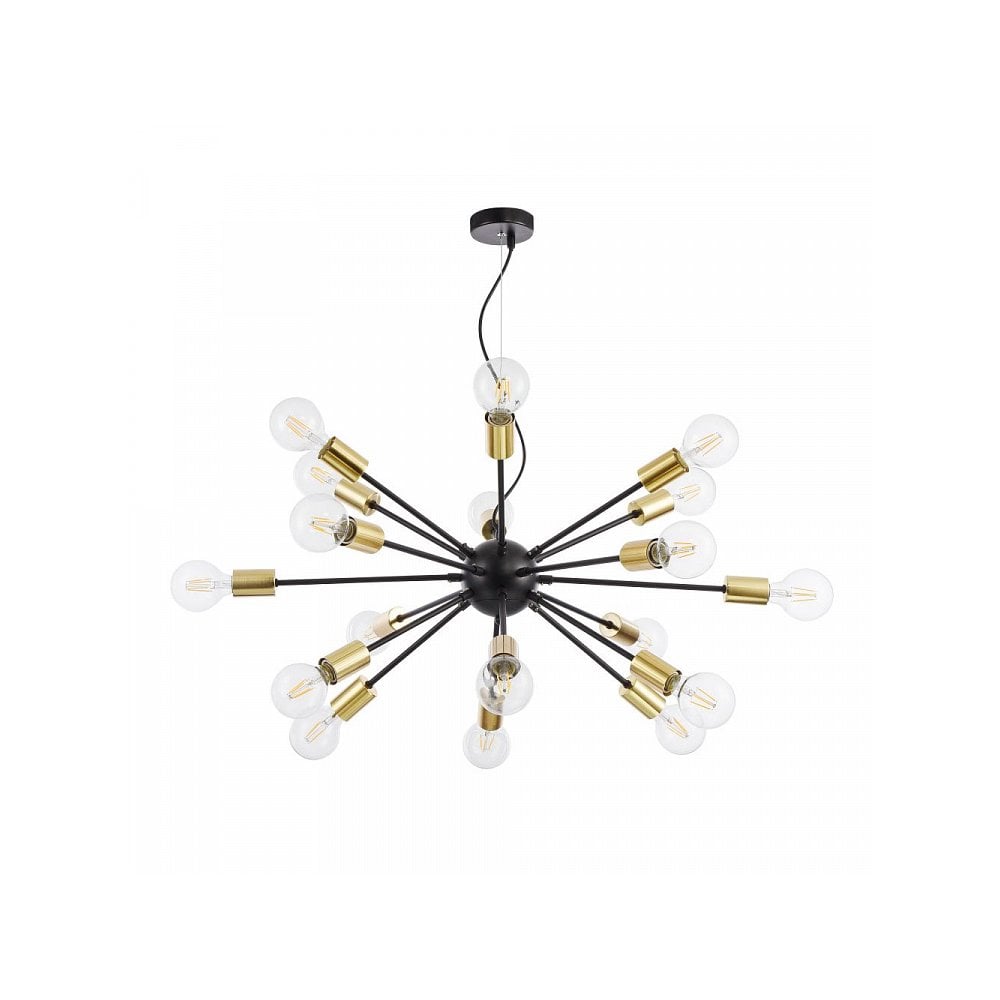 Jackson Loft Pendant, Black