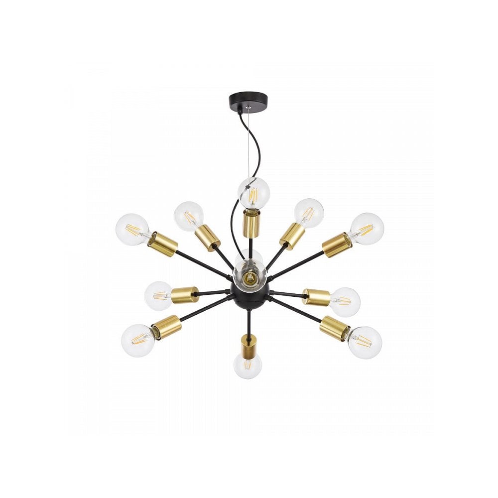 Jackson Loft Pendant, Black