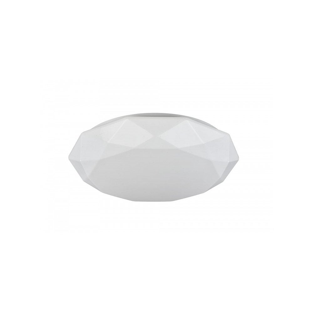 Crystallize Modern Ceiling lamp, White