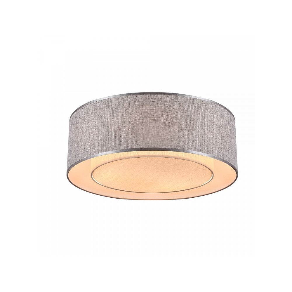 Bergamo Modern Ceiling lamp, Grey