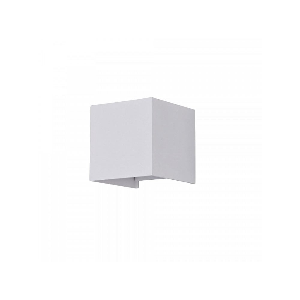 Fulton Outdoor Sconce, White