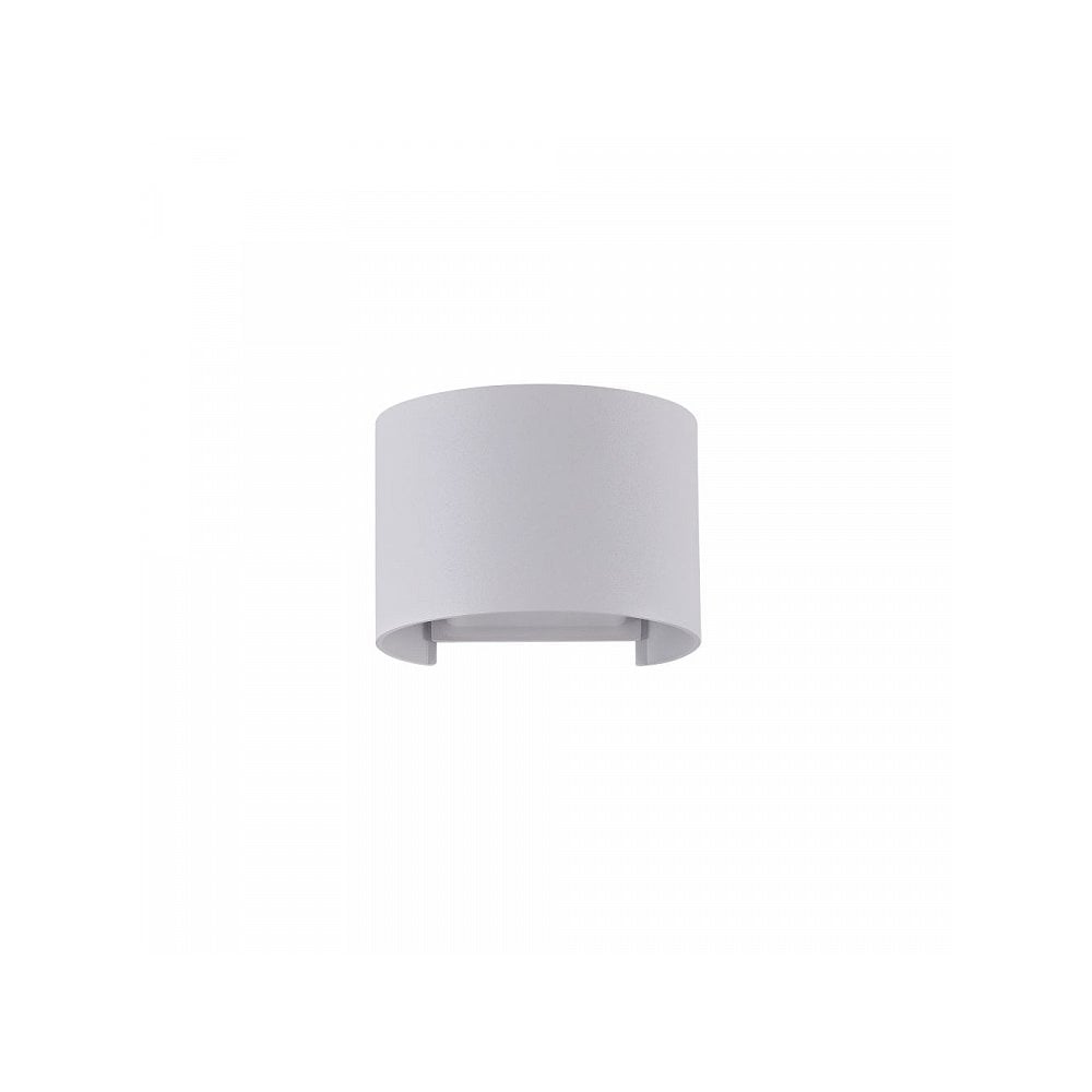 Fulton Outdoor Sconce, White