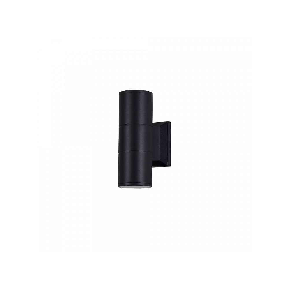 Bowery Outdoor Sconce, Black