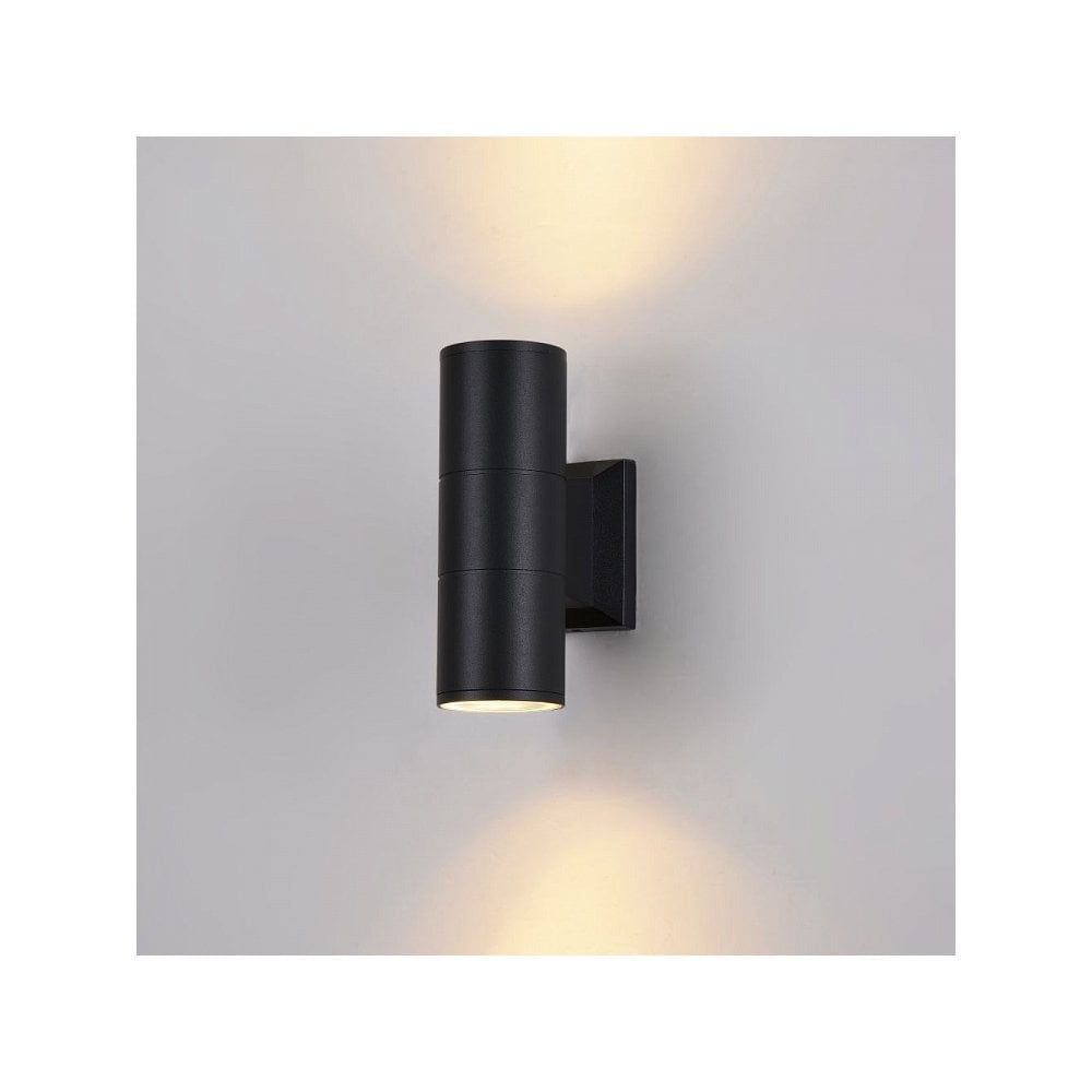 Bowery Outdoor Sconce, Black