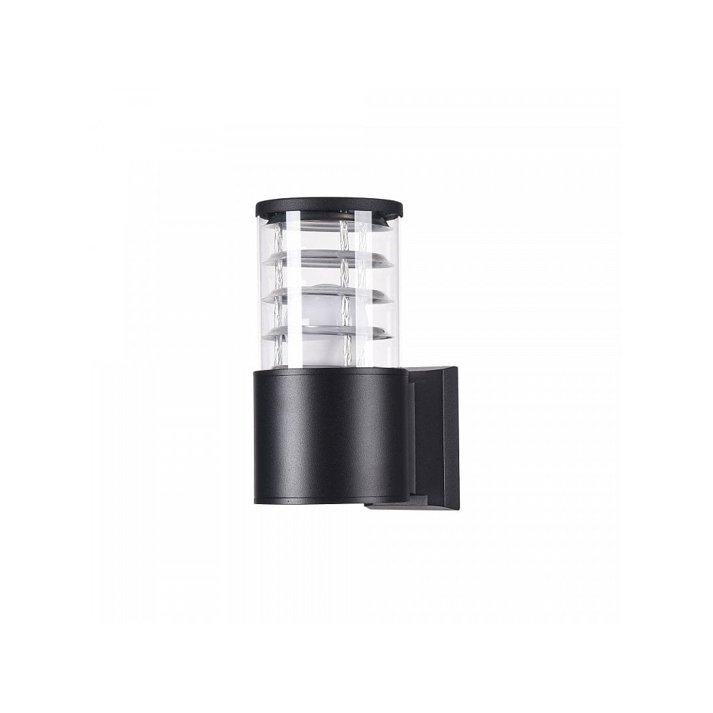 Bronx Outdoor Sconce, Black