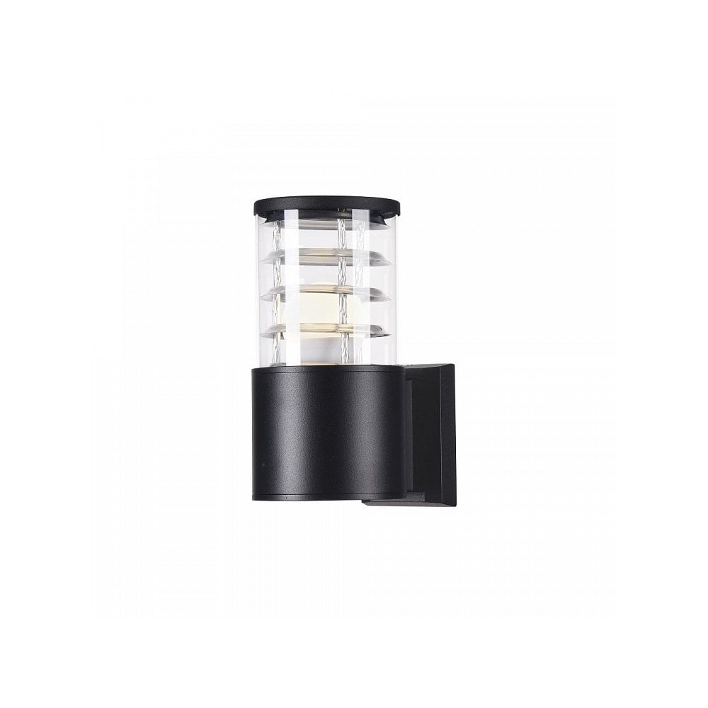 Bronx Outdoor Sconce, Black