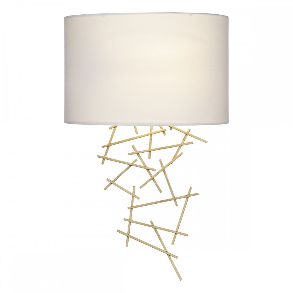 Cevero Wall Light Gold C/W Shade