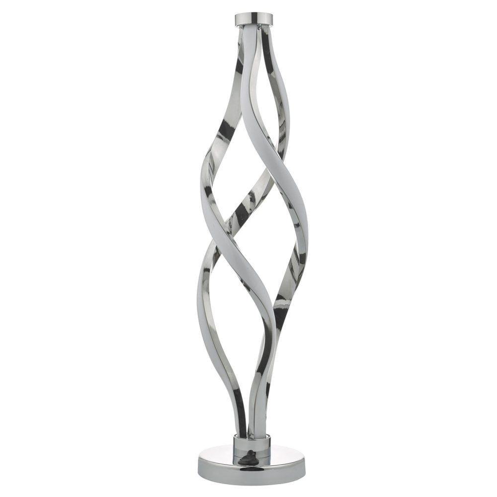 Jive Table Lamp Aluminium & White LED