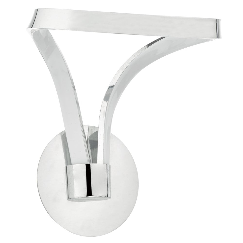 Killian Wall Light Polished Chrome & Acrylic LED